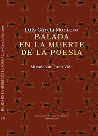 Balada en la muerte de la poesía, de García Montero, Luís | portada del libro