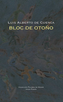 Bloc de Otoño, de Cuenca, Luis Alberto de | portada del libro