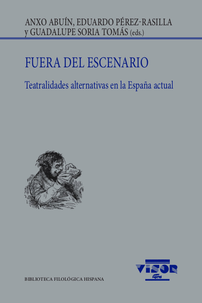 FUERA DEL ESCENARIO, de ABUIN, ANXO | portada del libro