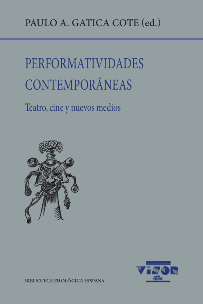 PERFOMATIVIDADES CONTEMPORANEAS, de GATICA COTE | portada del libro