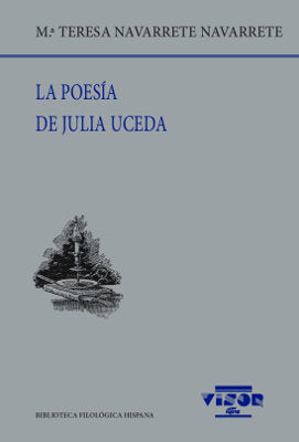 La poesía de Julia Uceda, de Navarrete Navarrete, Mª Teresa | portada del libro