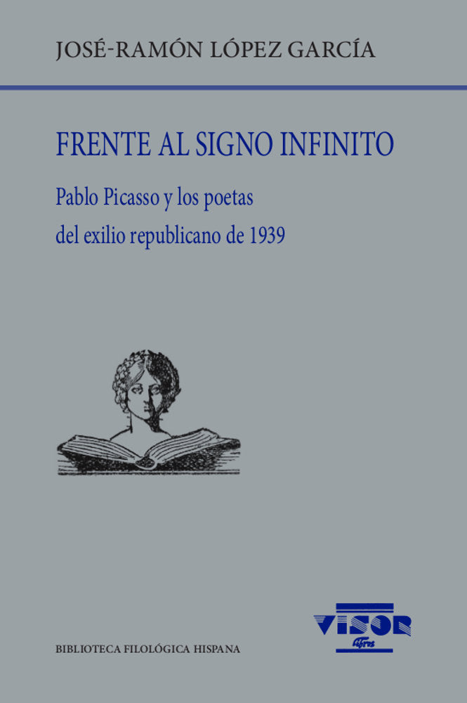 FRENTE AL SIGNO INFINITO, de JOSE-RAMON LOPEZ GARCIA | portada del libro