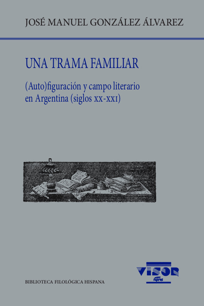 UNA TRAMA FAMILIAR, de GONZALEZ ALVAREZ, JOSE MANUEL | portada del libro