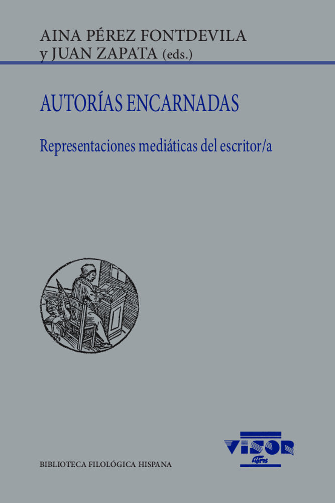 AUTORIAS ENCARNADAS, de PEREZ FONTDEVILA, AINA (ED.) | portada del libro
