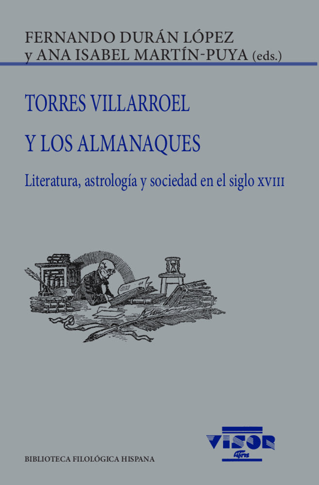 TORRES VILLAROEL Y LOS ALMANAQUES, de DURAN LOPEZ, FERNANDO | portada del libro