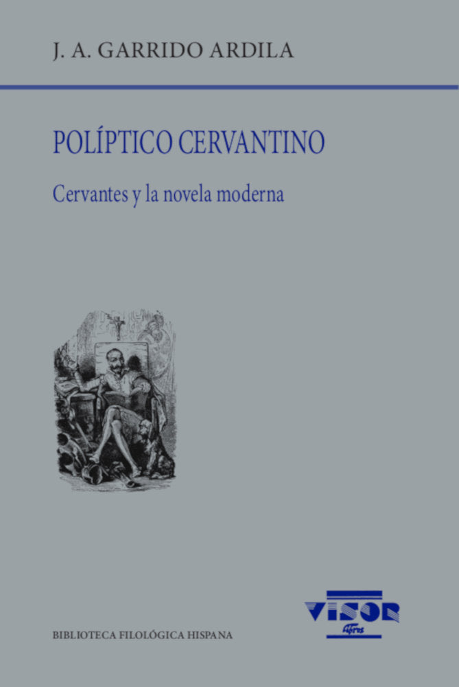 POLIPTICO CERVANTINO, de GARRIDO ARDILA, J. A. | portada del libro