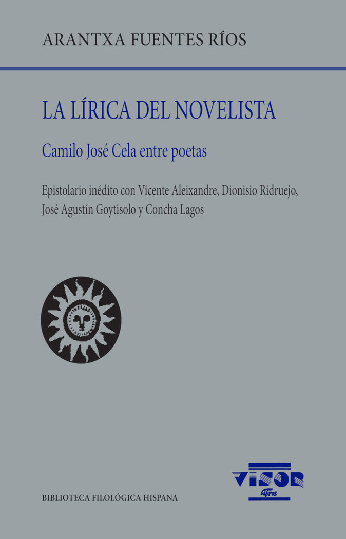 LA LIRICA DEL NOVELISTA, de FUENTES RIOS, ARANTXA | portada del libro