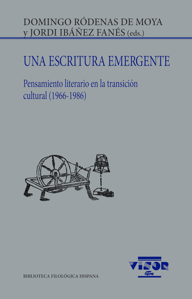 UNA ESCRITURA EMERGENTE, de VARIOS AUTORES | portada del libro