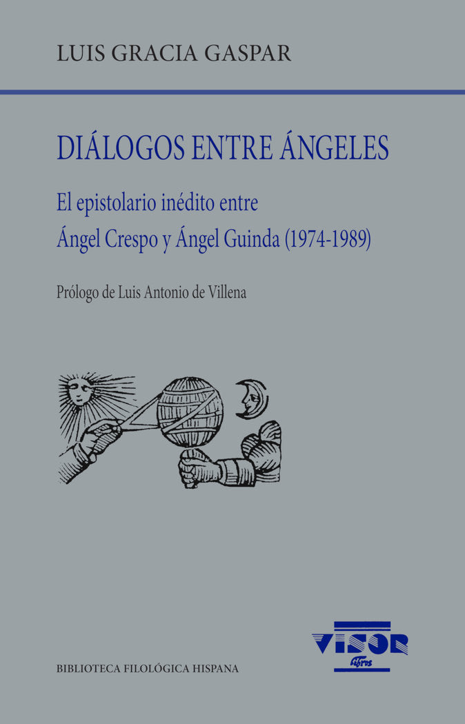 DIALOGOS ENTRE ANGELES, de GRACIA GASPAR, LUIS | portada del libro