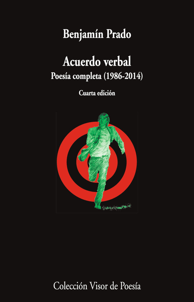 Acuerdo verbal. Poesía completa (1986-2014), de Prado, Benjamín | portada del libro