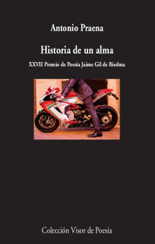 Historia de un alma, de Praena, Antonio | portada del libro