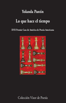 Lo que hace el tiempo, de Pantin, Yolanda | portada del libro