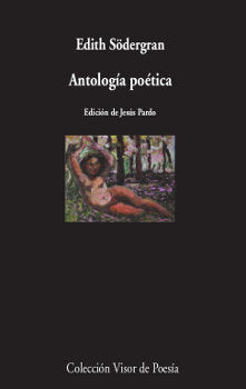 Antología poética, de Södergran, Edith | portada del libro