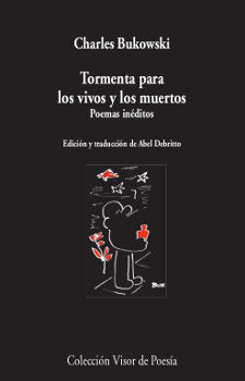Tormenta para los vivos y los muertos, de Bukowski, Charles | portada del libro