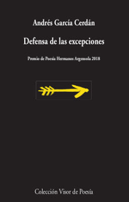 Defensa de las excepciones, de García Cerdán, Andrés | portada del libro