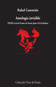 Antología invisible, de Courtoisie, Rafael | portada del libro