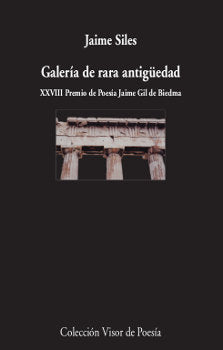 Galería de rara antigüedad, de Siles, Jaime | portada del libro