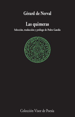 Las quimeras y otros poemas, de Nerval, Gérard | portada del libro