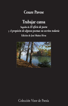 Trabajar cansa, de Pavese, Cesare | portada del libro