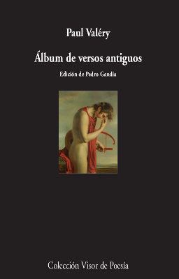 Álbum de versos antiguos, de Valéry, Paul | portada del libro