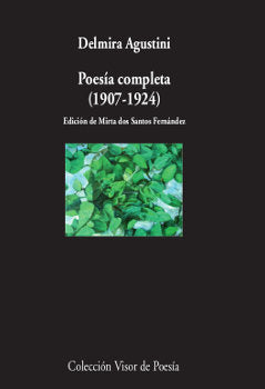Poesía completa (1902-1924), de Agustini, Delmira | portada del libro