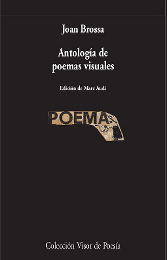 Antología de poemas visuales, de Brossa, Joan | portada del libro