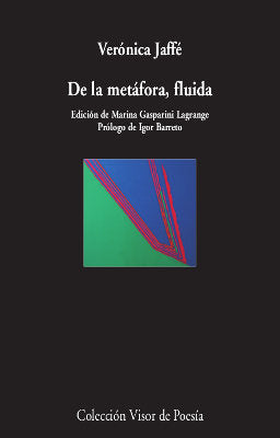 De la metáfora, fluída, de Jaffé, Verónica | portada del libro