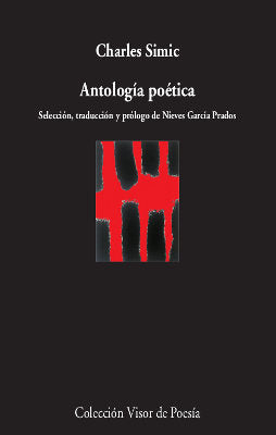 Antología poética, de Simic, Charles | portada del libro