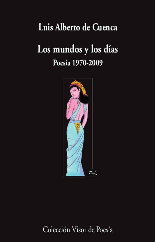 Los mundos y los días, de Cuenca, Luis Alberto de | portada del libro