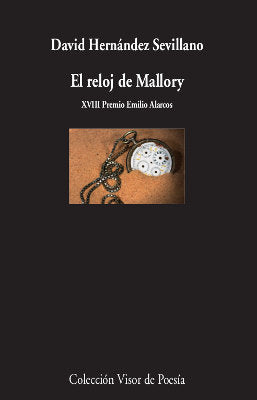 El reloj de Mallory, de Hernández Sevillano, David | portada del libro