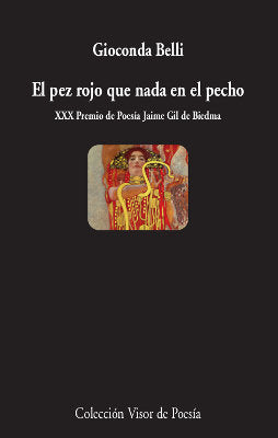 El pez rojo que nada en el pecho, de Belli, Gioconda | portada del libro