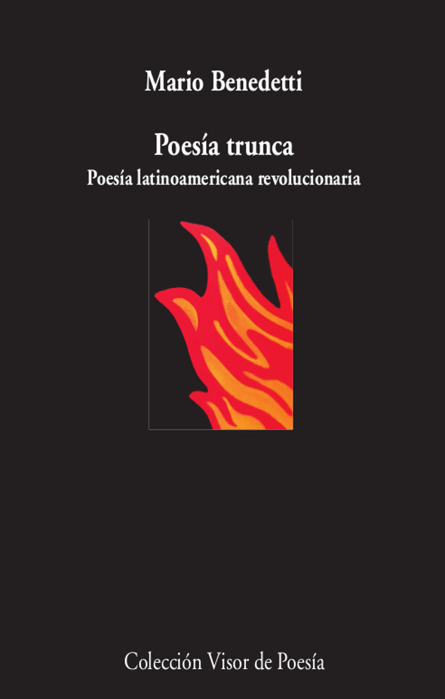 POESIA TRUNCA, de BENEDETTI, MARIO | portada del libro