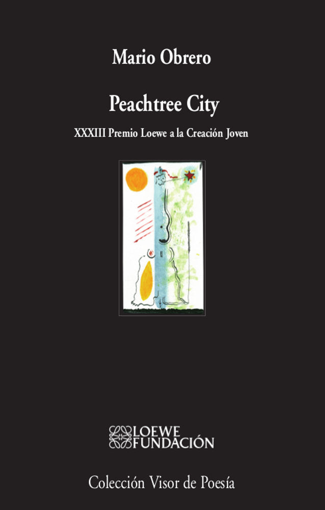 PEACHTREE CITY, de MARIO OBRERO | portada del libro