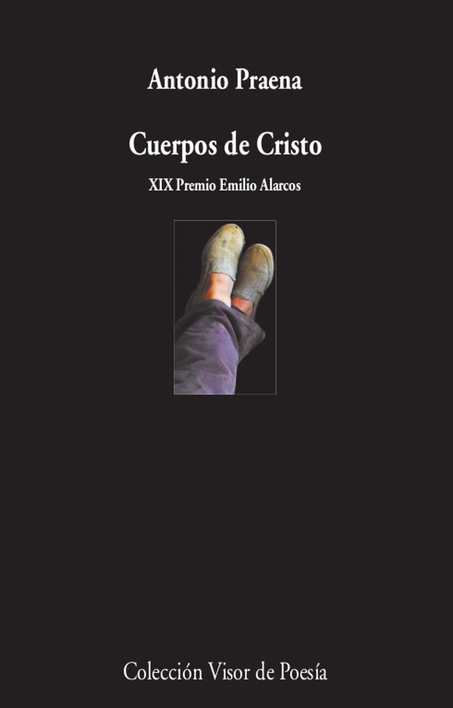 CUERPOS DE CRISTO, de PRAENA, ANTONIO | portada del libro