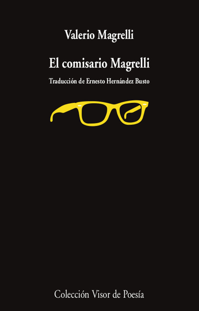 EL COMISARIO MAGRELLI, de MAGRELLI, VALERIO | portada del libro