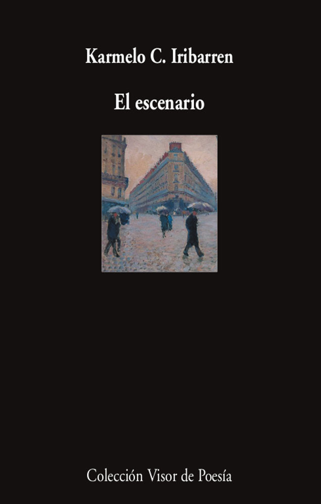 EL ESCENARIO, de KARMELO C. IRIBARREN | portada del libro