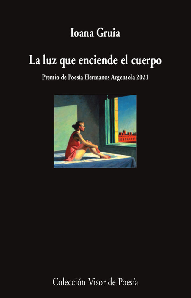 LA LUZ QUE ENCIENDE EL CUERPO, de GRUIA, IOANA | portada del libro