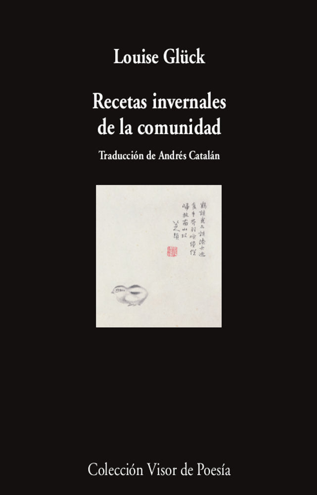 RECETAS INVERNALES DE LA COMUNIDAD, de GLUCK, LOUISE | portada del libro