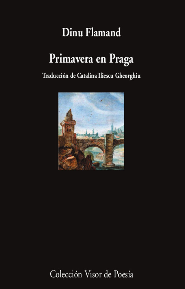 Primavera en Praga, de FLAMAND, DINU | portada del libro
