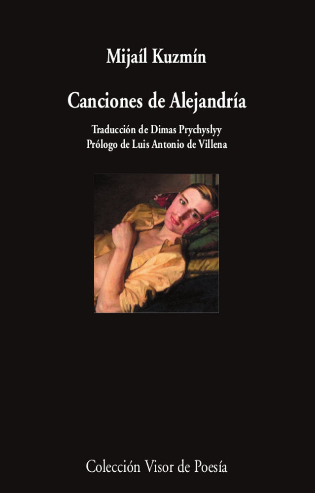CANCIONES DE ALEJANDRIA, de KUZMIN, MIJAIL | portada del libro