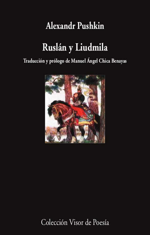 RUSLAN Y LIUDMILA, de PUSHKIN, ALEXANDR | portada del libro