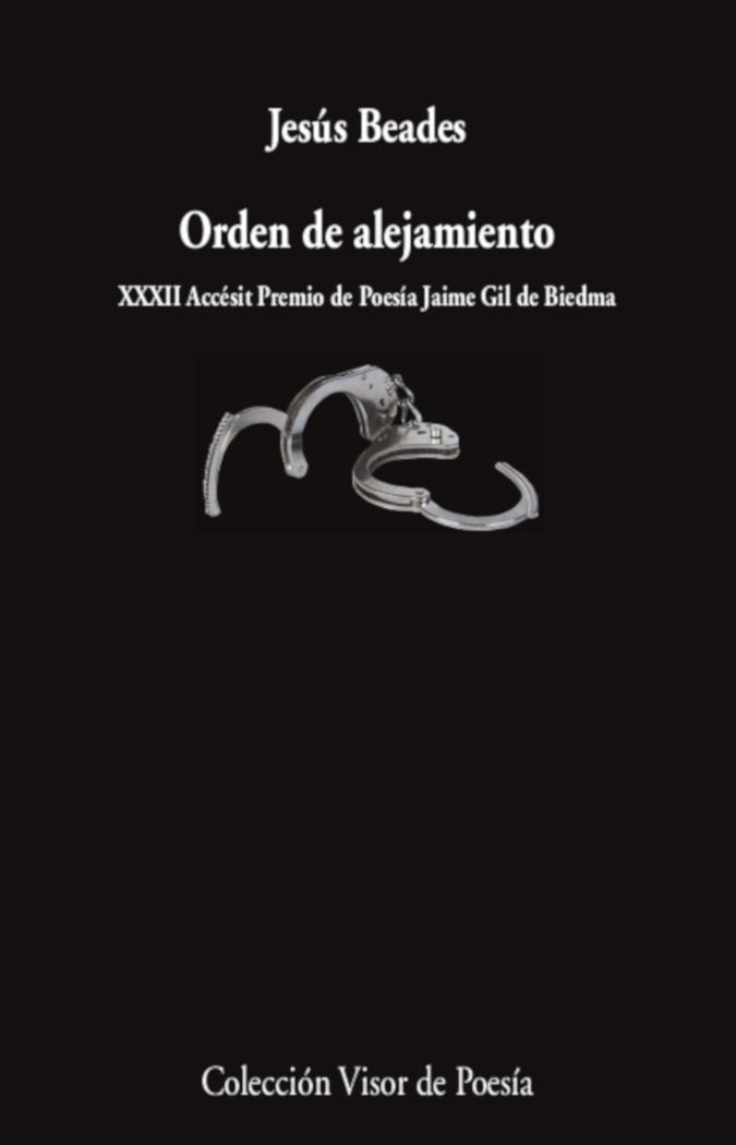 Orden de alejamiento, de BEADES, JESUS | portada del libro
