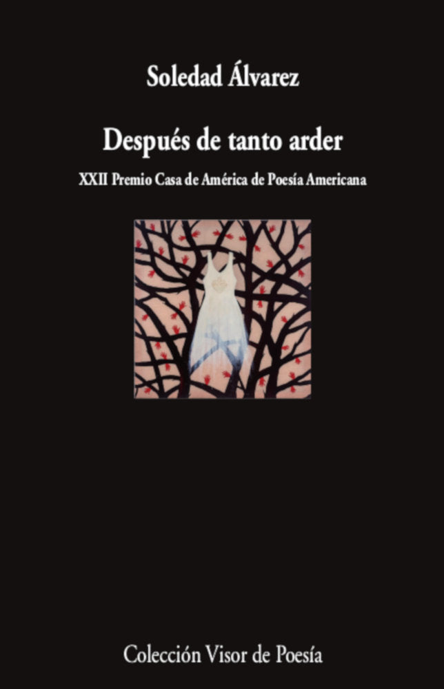 DESPUES DE TANTO ARDER, de ALVAREZ, SOLEDAD | portada del libro