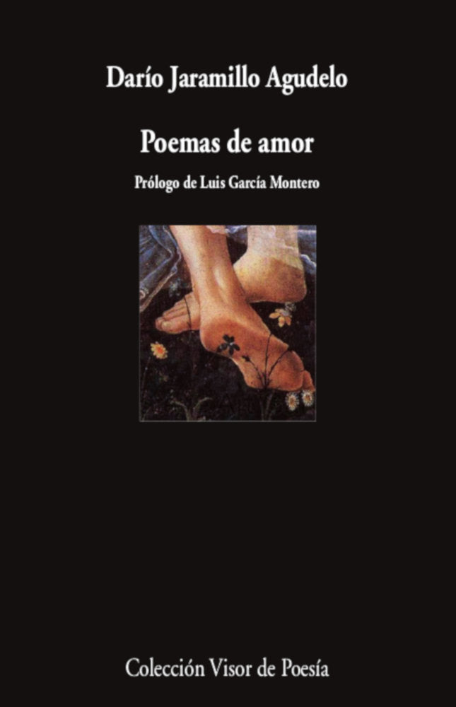 Poemas de amor, de JARAMILLO AGUDELO, DIEGO | portada del libro