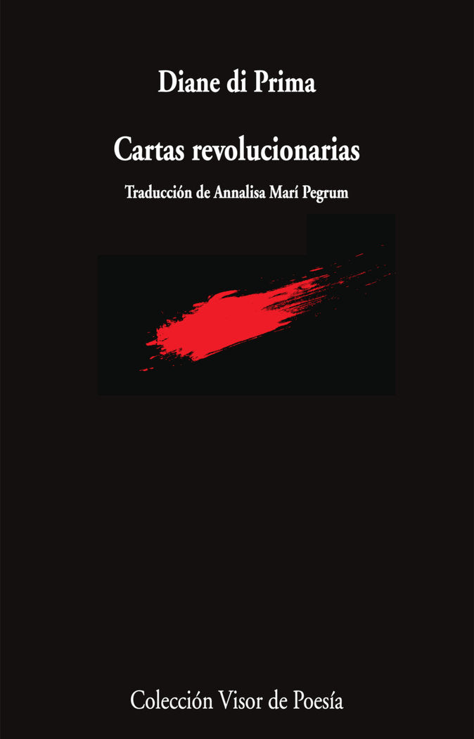 CARTAS REVOLUCIONARIAS, de PRIMA, DIANE DI | portada del libro