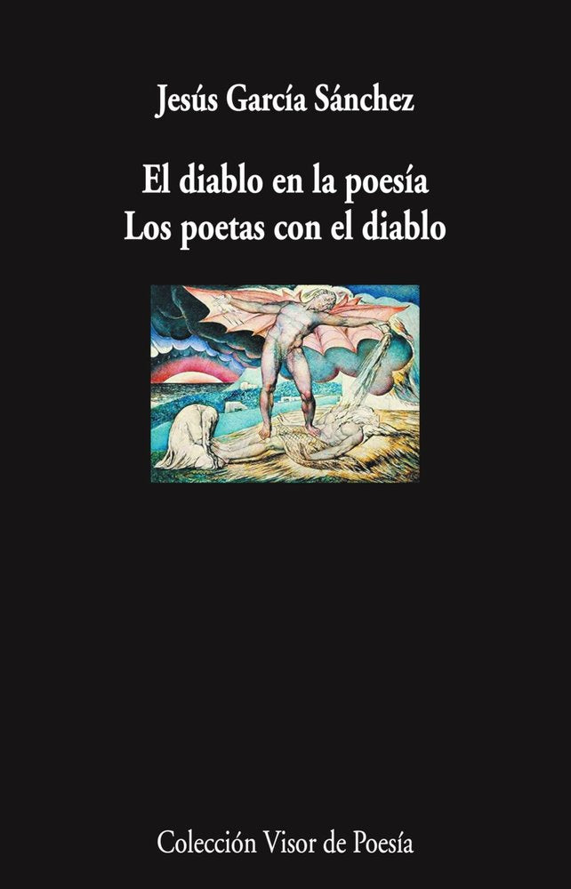 EL DIABLO EN LA POESIA. LOS POETAS CON EL DIABLO, de GARCIA SANCHEZ, JESUS | portada del libro