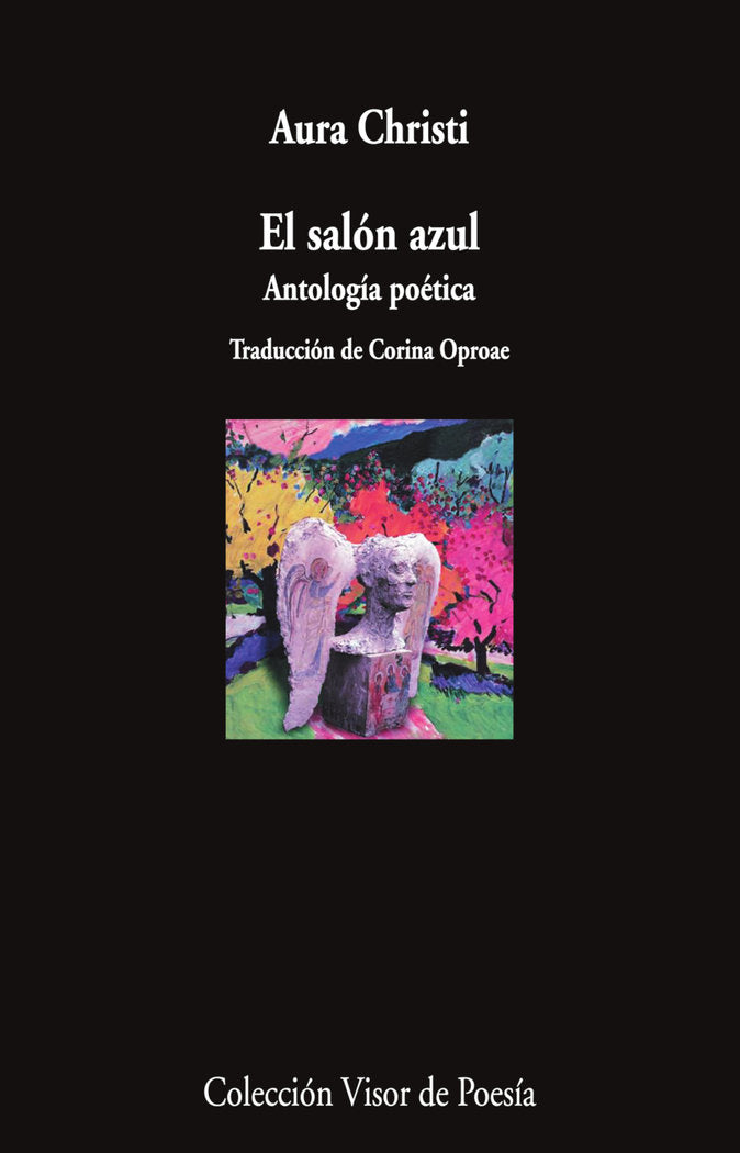 EL SALON AZUL, de CHRISTI, AURA | portada del libro