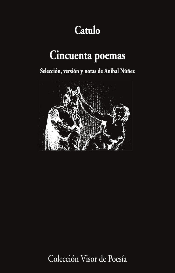 Cincuenta poemas, de CATULO, CAYO VALERIO | portada del libro