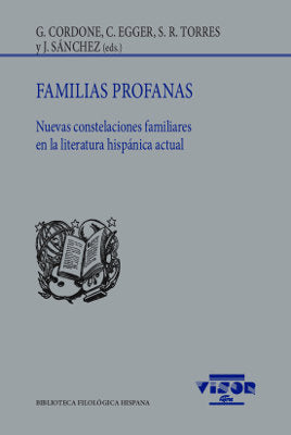 Familias profanas, de Cordone, G. | portada del libro