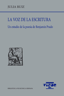 La voz de la escritura, de Ruiz, Julia | portada del libro